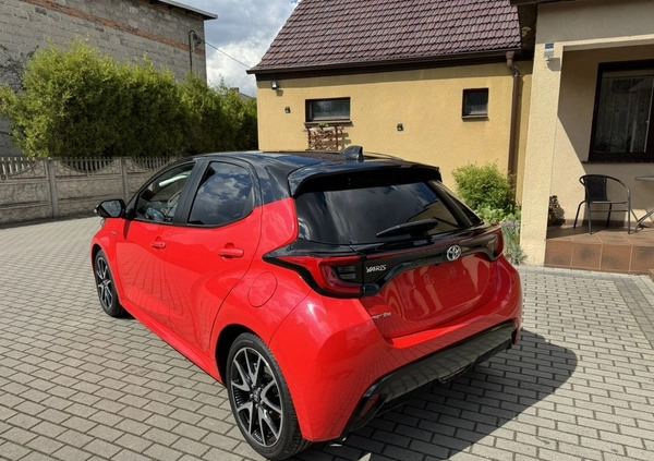 Toyota Yaris cena 72900 przebieg: 11000, rok produkcji 2021 z Dobczyce małe 232